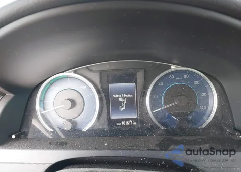 2016 Toyota Camry Hybrid Xle from USA, damaged, VIN 4T1BD1FK8GU182461